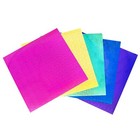 20sh 12 x12  Holographic Glitter Vinyl Assorted Colors For Craft Projects 350186