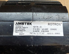 Ametek Rotron Booster Pump  Sold As Is  27 6vdc  4 8amp  3100rpm   P n 150178-21