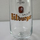 Bitburger German Beer Glass Pilsner 0 31 Brewery Stemmed Bitburg Sahm