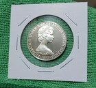 Proof 1977 British Virgin Islands Sterling Silver Jubilee 50 Cents 17 000 Minted