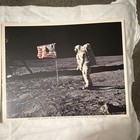 Apollo 11 1969 Signed Nasa Photo Print Set - 10 Color 8x10 Moon Landing
