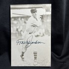 Travis Jackson Signed Photo Postcard Auto Jsa Coa Certified Autograph Hof  Wow 