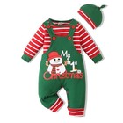 Baby Boy Christmas Clothes infant Baby Boy Xmas 12-18 Months Snowman