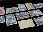 Ceylon Scott  264-274 Set Mint Never Hinged  220 00 Scv Nice 