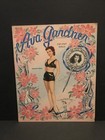    vintage Original 1949 Whitman Ava Gardner Paper Dolls  965-10   uncut    