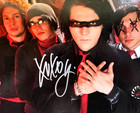 Gerard Way Signed 8x10   my Chemical Romance  Authentic Original Autograph W coa