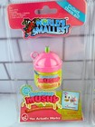 World s Smallest Smooshy Mushy  - Lot Of 2- Yellow And Pink New