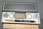 1990 New Castle Plant Chrysler Perfect Attendance Pen   Key Ring  Best Pin H324