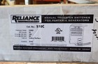 Reliance 510c 120 240-volt 50-amp 10-circuit Pro tran 2 Indoor Transfer Switch