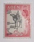 Travelstamps  Aden Stamps Sg66 Mint Og Lh Wmk 12 1 2 X 13 1 2 Perf