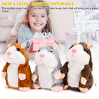 Talking Hamster Plush Toy Lovely Speaking Sound Record Repeat Kids Toy Cute Gift