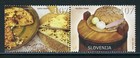 Slovenia Scott  648 Mnh Pair Traditional Foods Culture    458340