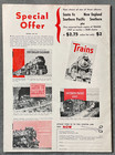 June 1949 Trains Magazine Missouri Pacific s Kingsville Division And Much More