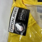 Official Sports Soccer Referee Uniform Shirt Ussf Yellow Women   s Large