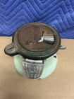 Parts    Columbus M One Cent Peanut  Cast Iron Green Porcelain Body For Vending