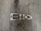 Clint Orms 14k Gold   Ruby Belt Buckle Set