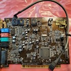 Creative Sound Blaster Live  Pci  ct4780  Sound Card W digital Out 