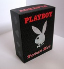 2004 Playboy Poker Kit - Box Set Has Book   Cards   Chips Complete Never Used