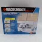 New In Box Black   Decker Spacemaker Under Cabinet Can Opener White Co85