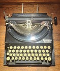 Remington No  2 Portable Vintage Typewriter 1926 W  Case  Works 