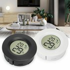 Mini Digital Lcd Thermometer Hygrometer Humidity Temperature Meter Indoor Tester