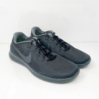 Nike Mens Free Rn 2017 880839-003 Black Running Shoes Sneakers Size 10 5