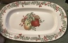Lenox Williamsburg Boxwood And Pine 13    Serving Platter - Mint Condition