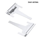 Hotop 3 Piece Refrigerator Defrost Kit With Da61-06796a Clip Drain   