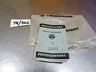 Gurtner Moped Carburettor Gauze Filter X2 Motobecane Raleigh Wisp Nsu   Vintage