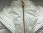 Girls Size S 7 8  Gerry Hooded Winter Jacket With Matching Hat Powder White Soft