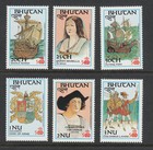 Special Lot Bhutan 1987 584-9 - Columbus - 50 Sets Of 6v - Mnh Full Sheets