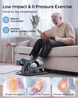 Under Desk Elliptical Electric  Seated Pedal Exerciser With Remote Control 