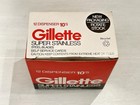 1965 Gillette Spoiler Double Edge Blades-12 Dispensers-10 Per Pack-120 Blades