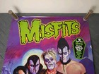 Vintage 1999 Misfits Famous Monsters Original Promo Poster 18x24 Roadrunner Rock