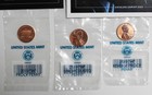 2019 W Special Ed Lincoln Penny 3 Coin Set Uncirculated  Proof   Reverse Proof