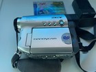 Sony Handycam Dcr-dvd201 Camcorder With Charger Tested