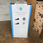 At t Landline Phone Corded Home Office Desk Wall Telephone Large Display   Black