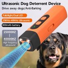 2026 Portable Ultrasonic Dog Repeller Stop Barking Anti Bark Device Rechargeable