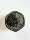 Vintage Star Threaded Wheel Hubcap Grease Nut Cap Automobile Car