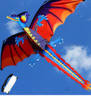 3d Dragon Single Line Kite For Adult kids Classical Sports Outdoor Sport
