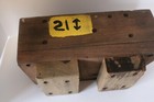 Vintage  Wood Foundry Pattern Mold