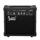 New Glarry  Black Electri Bass Guitar 20w Amplifiers Electric Bass Sound Amp