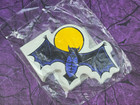 Vintage Package Hallmark Halloween Bat Moon  Paper Napkins New 16 Ct