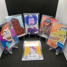 Rick And Morty Sketch Cards Season 3 - The Vindicators Set   Cryptozoic  8 Cards