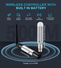 2 4g Wireless Battery-powered Dmx512 Receiver