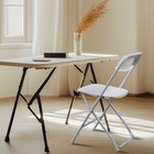 6-10pcs Wedding Party Event Quality Commercial Plastic Stackable Folding Chairs