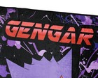 Pokemon Gengar Trading Card Throw Blanket 46  X 60  Soft Fleece Throw Blanket