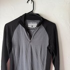 Sweet Protection 100  Merino Wool 200grm2 Base Layer Top Black Grey Size S