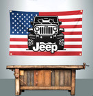 Jeep 3  X 5  Banner Flag Chrysler