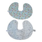2 Boppy Nursing Pillow Covers 